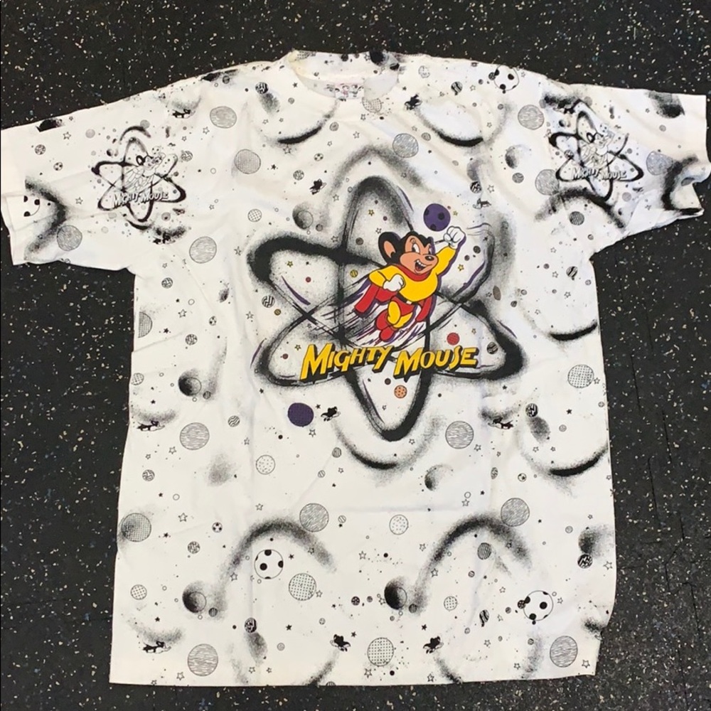 1991 Vintage Mighty Mouse
